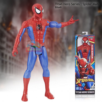 Titan Hero Series  Spider Man : B0649